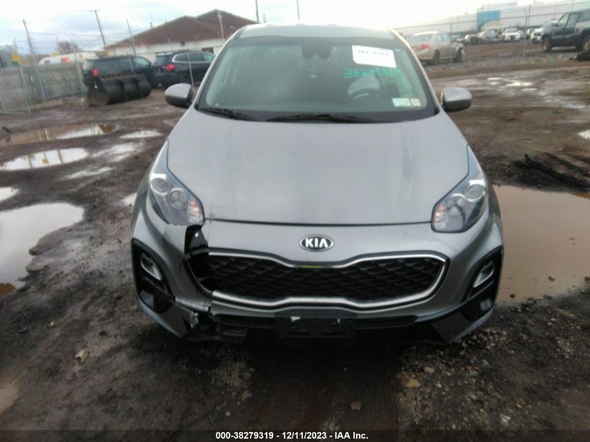 2020 KIA SPORTAGE LX - KNDPMCAC2L7803630