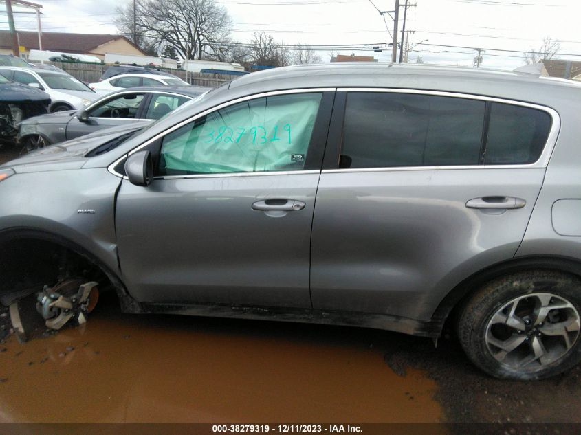2020 KIA SPORTAGE LX - KNDPMCAC2L7803630
