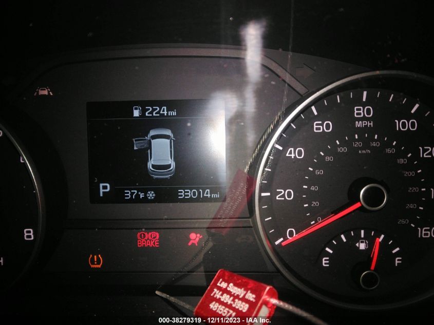2020 KIA SPORTAGE LX - KNDPMCAC2L7803630