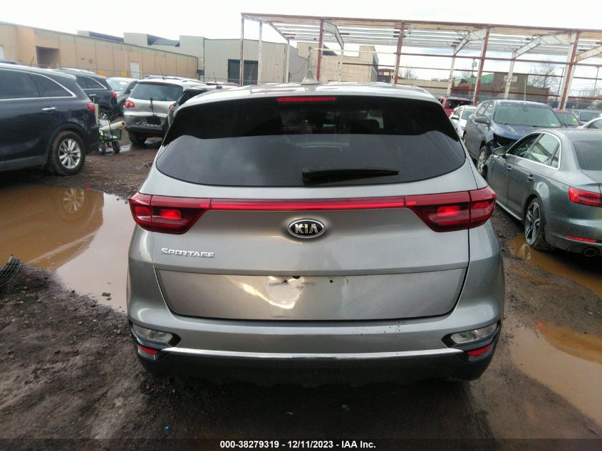 2020 KIA SPORTAGE LX - KNDPMCAC2L7803630