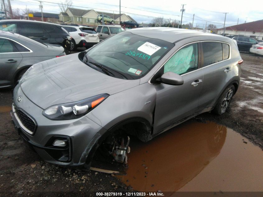 2020 KIA SPORTAGE LX - KNDPMCAC2L7803630