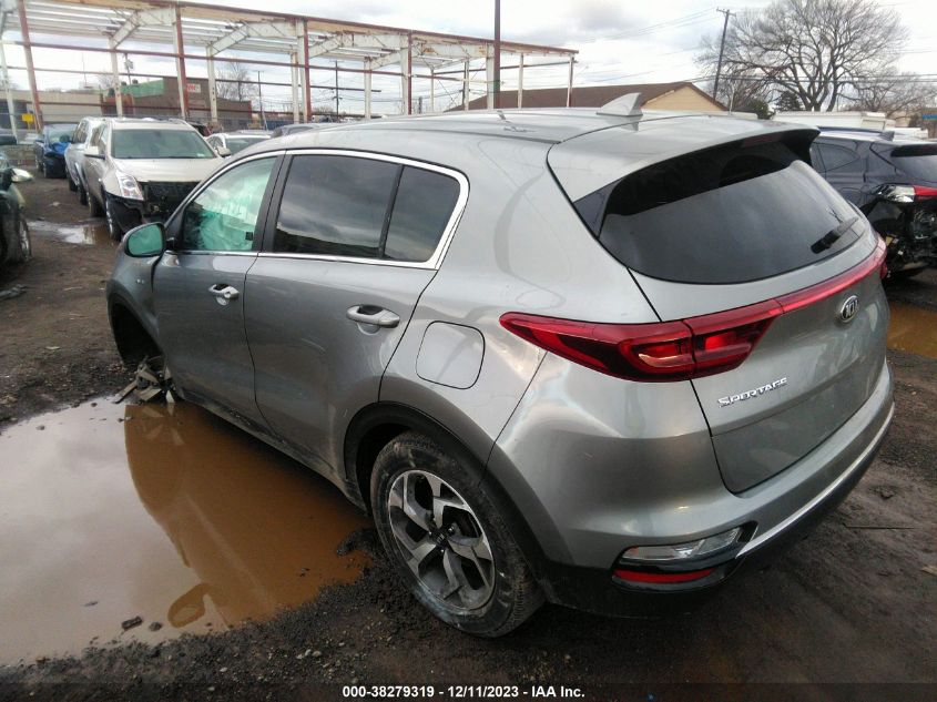 2020 KIA SPORTAGE LX - KNDPMCAC2L7803630
