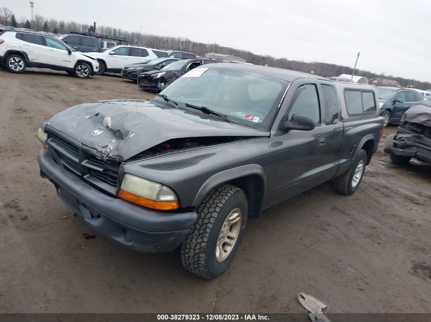 1D7HL12X03S239119 | 2003 DODGE DAKOTA