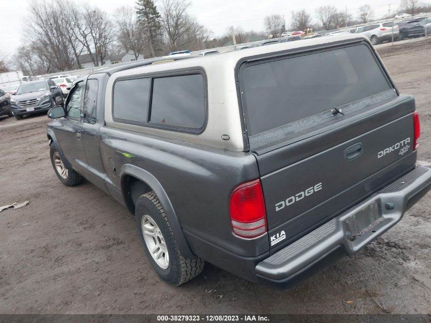 1D7HL12X03S239119 | 2003 DODGE DAKOTA