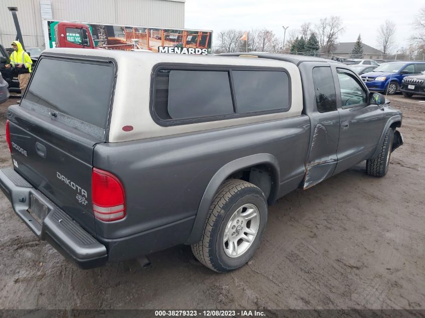 1D7HL12X03S239119 | 2003 DODGE DAKOTA