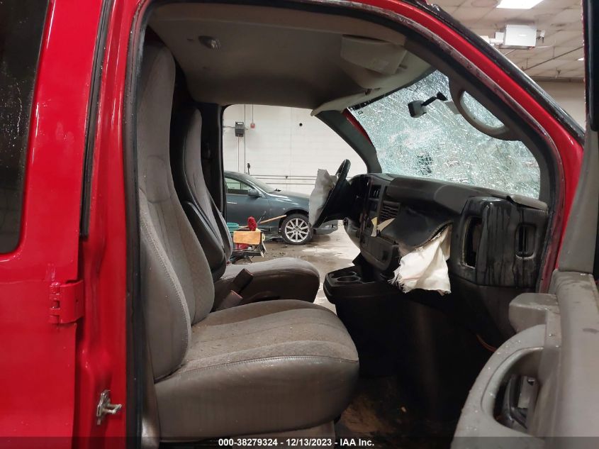 2013 CHEVROLET EXPRESS WORK VAN 1GCWGFCAXD1127349