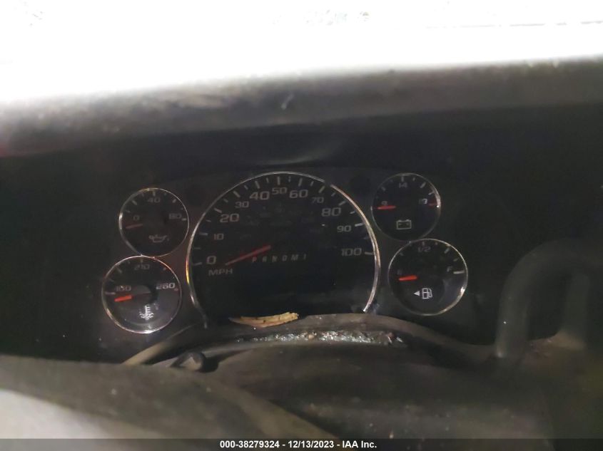 2013 CHEVROLET EXPRESS WORK VAN 1GCWGFCAXD1127349