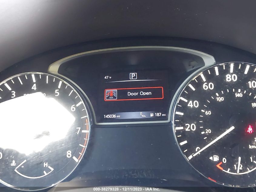 2016 NISSAN ALTIMA 2.5 SV - 1N4AL3AP3GC293979