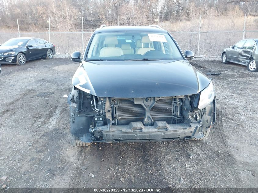 2013 VOLKSWAGEN TIGUAN SE - WVGAV3AX4DW620271