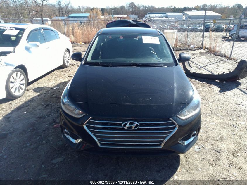 2019 HYUNDAI ACCENT SEL - 3KPC24A34KE066827