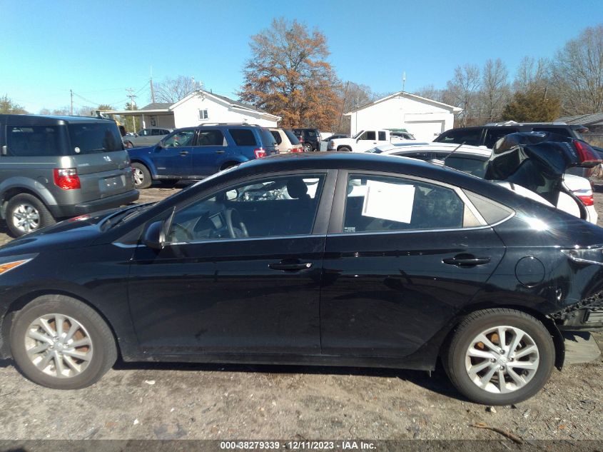 2019 HYUNDAI ACCENT SEL - 3KPC24A34KE066827