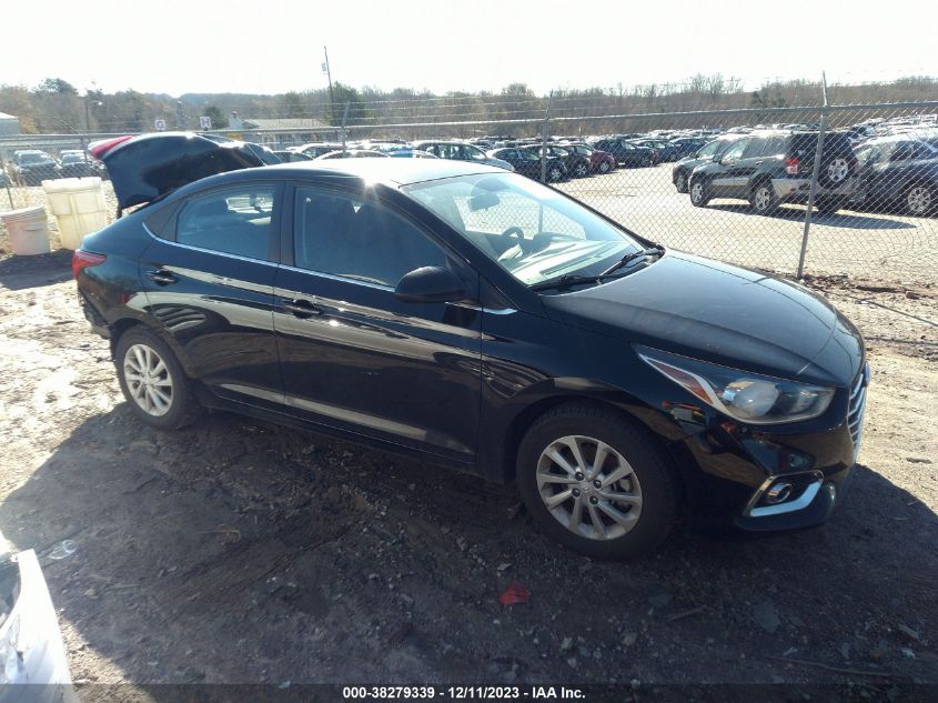 2019 HYUNDAI ACCENT SEL - 3KPC24A34KE066827