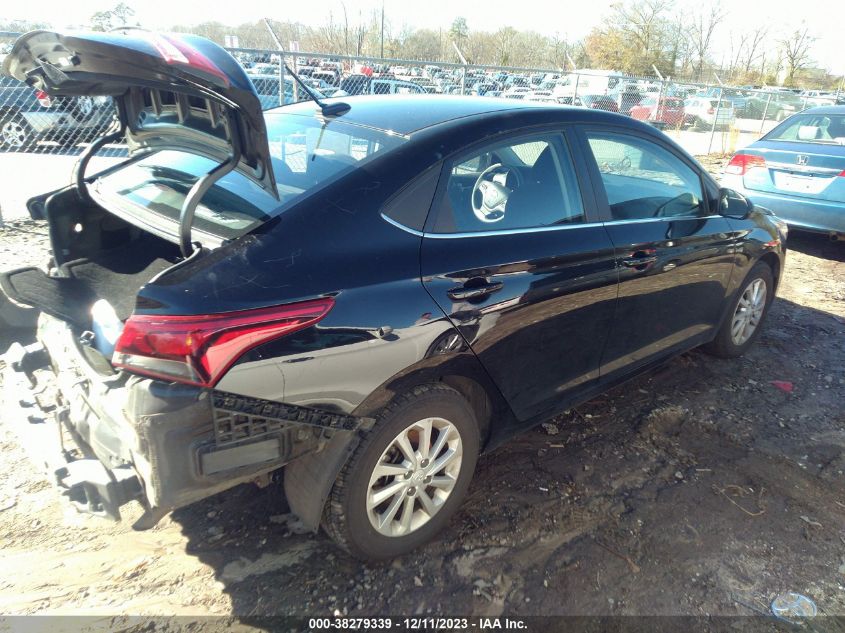 2019 HYUNDAI ACCENT SEL - 3KPC24A34KE066827