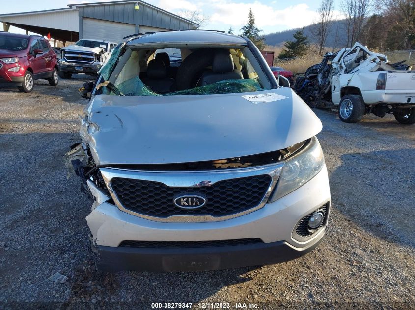 2013 KIA SORENTO EX - 5XYKU3A60DG351654