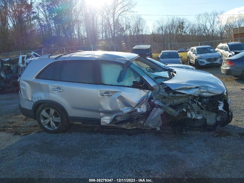 2013 KIA SORENTO EX - 5XYKU3A60DG351654