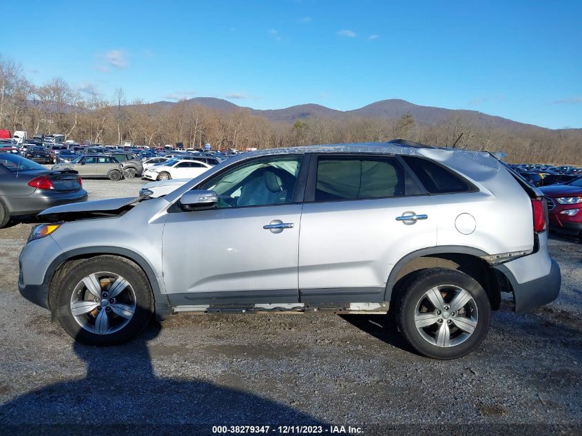 2013 KIA SORENTO EX - 5XYKU3A60DG351654