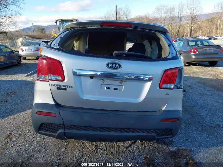 2013 KIA SORENTO EX - 5XYKU3A60DG351654