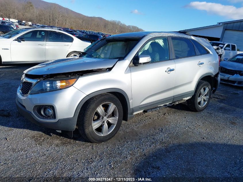 2013 KIA SORENTO EX - 5XYKU3A60DG351654