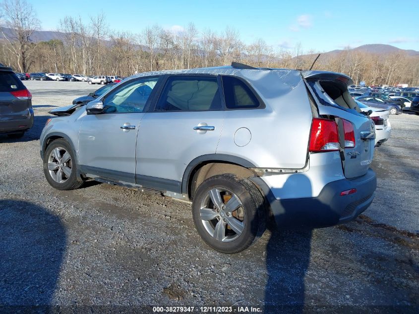 2013 KIA SORENTO EX - 5XYKU3A60DG351654