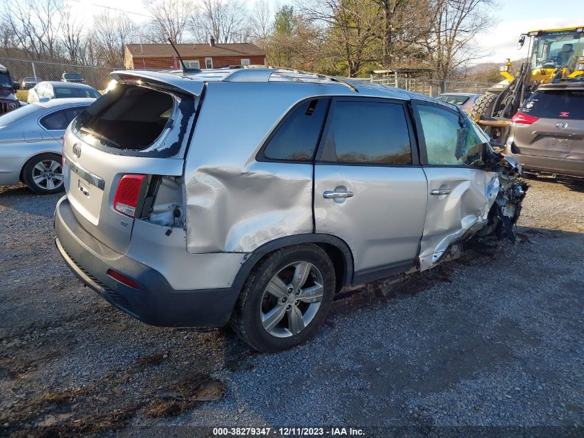 2013 KIA SORENTO EX - 5XYKU3A60DG351654