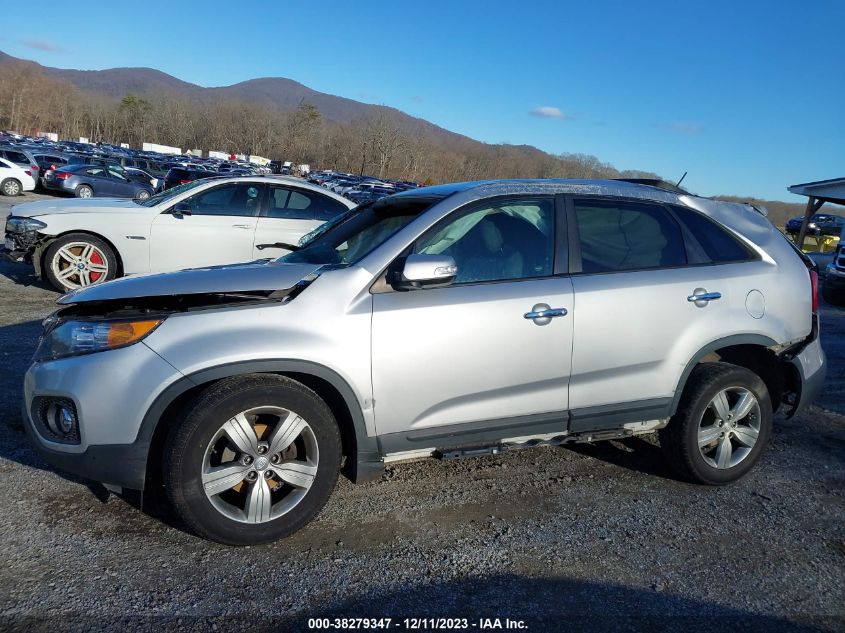 2013 KIA SORENTO EX - 5XYKU3A60DG351654