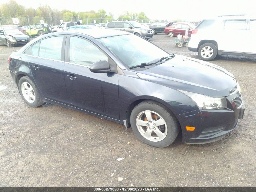 2014 CHEVROLET CRUZE 1LT AUTO - 1G1PC5SB0E7480243
