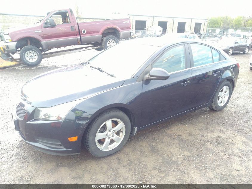 2014 CHEVROLET CRUZE 1LT AUTO - 1G1PC5SB0E7480243