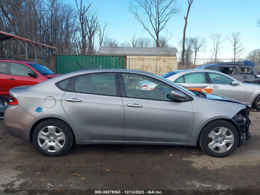 2014 DODGE DART SE - 1C3CDFAA8ED741707