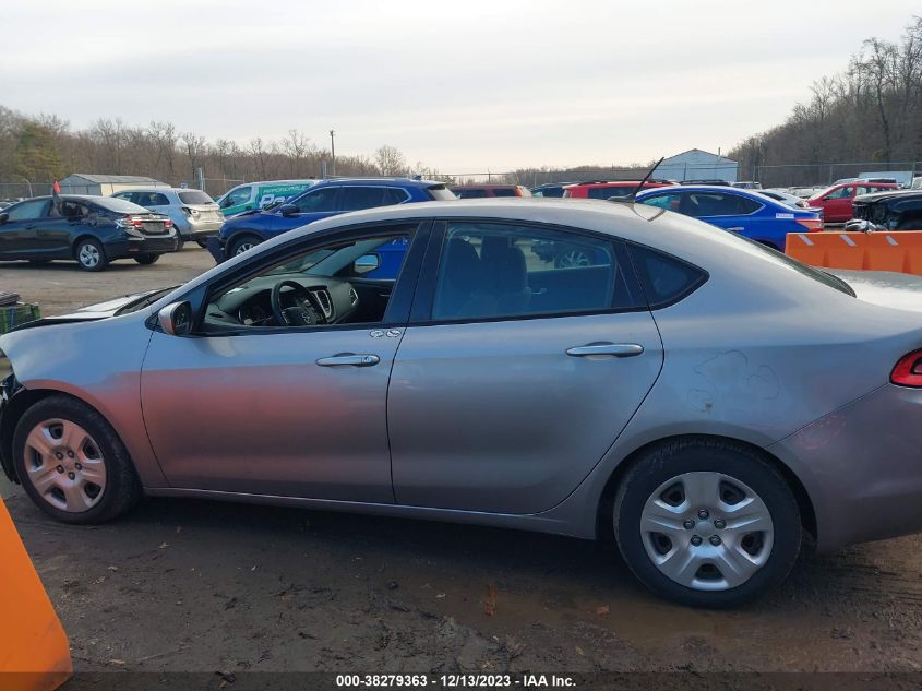 2014 DODGE DART SE - 1C3CDFAA8ED741707