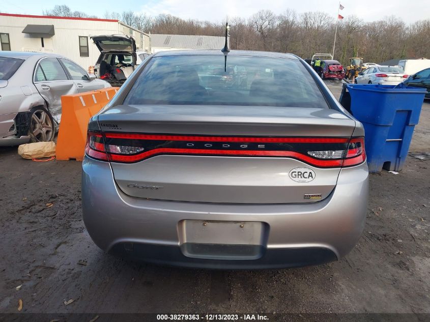 2014 DODGE DART SE - 1C3CDFAA8ED741707