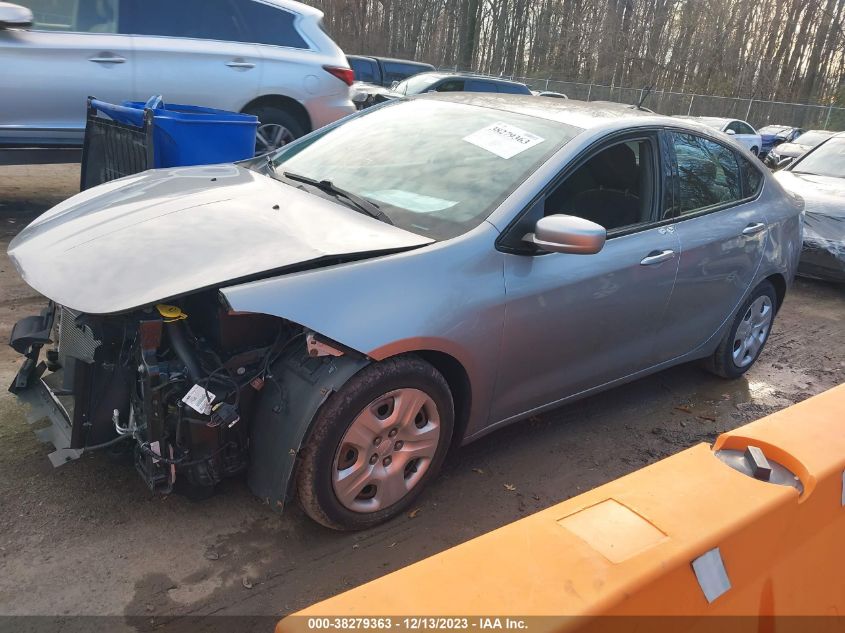 2014 DODGE DART SE - 1C3CDFAA8ED741707
