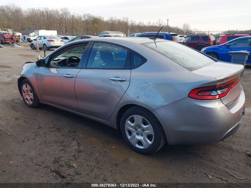 2014 DODGE DART SE - 1C3CDFAA8ED741707