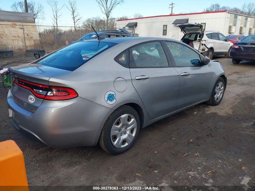 2014 DODGE DART SE - 1C3CDFAA8ED741707