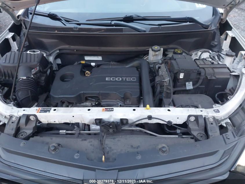 2020 CHEVROLET EQUINOX FWD LT 1.5L TURBO - 3GNAXKEV4LS509965