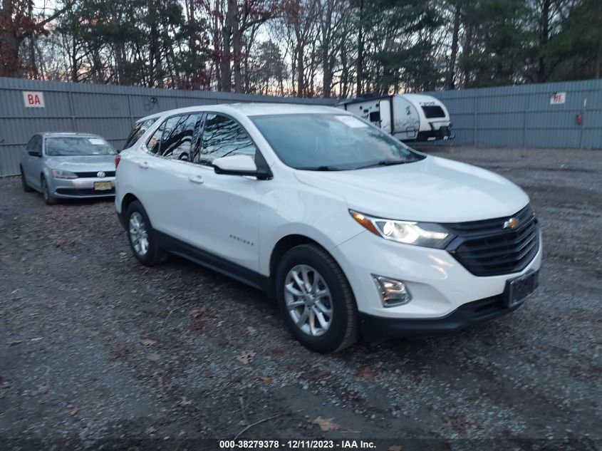 2020 CHEVROLET EQUINOX FWD LT 1.5L TURBO - 3GNAXKEV4LS509965