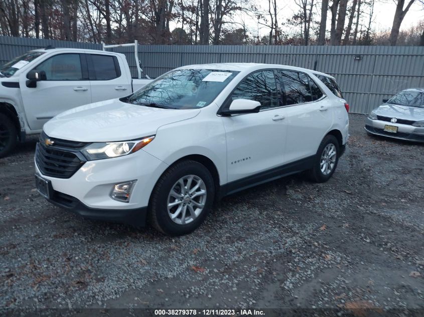 2020 CHEVROLET EQUINOX FWD LT 1.5L TURBO - 3GNAXKEV4LS509965