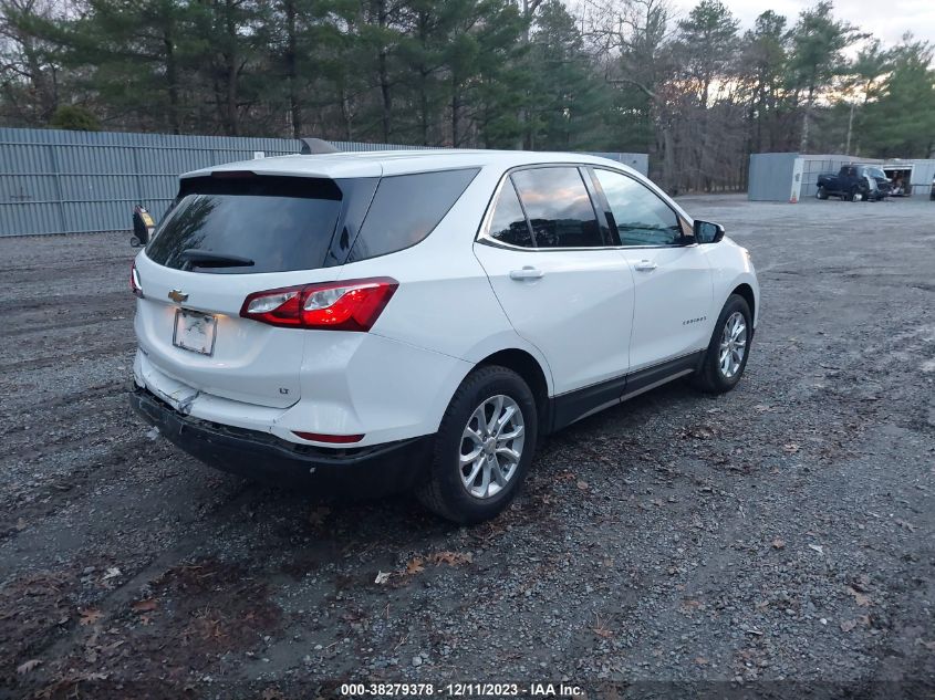 2020 CHEVROLET EQUINOX FWD LT 1.5L TURBO - 3GNAXKEV4LS509965