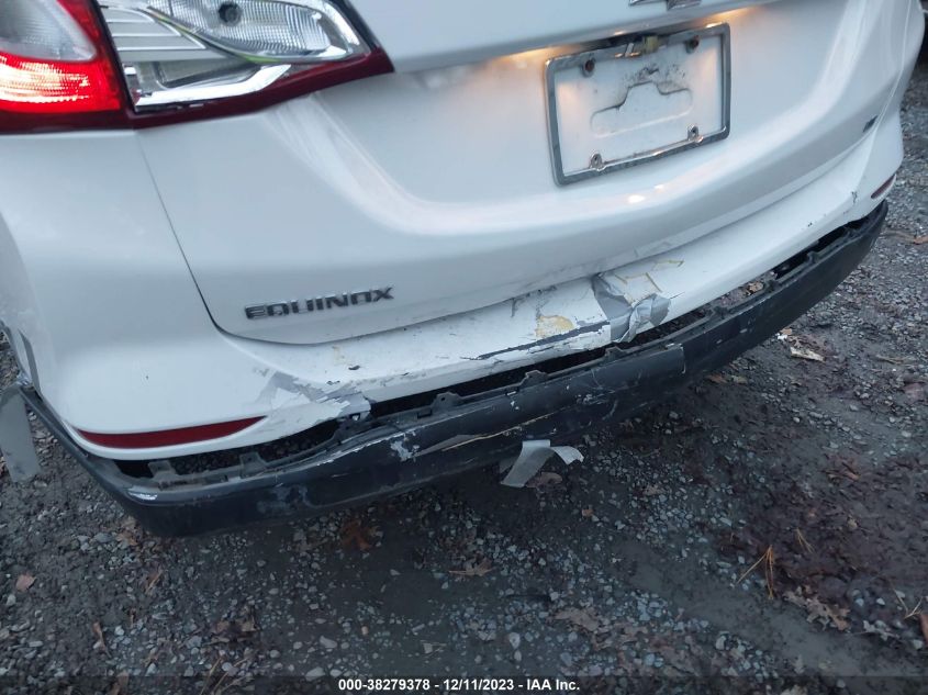 2020 CHEVROLET EQUINOX FWD LT 1.5L TURBO - 3GNAXKEV4LS509965