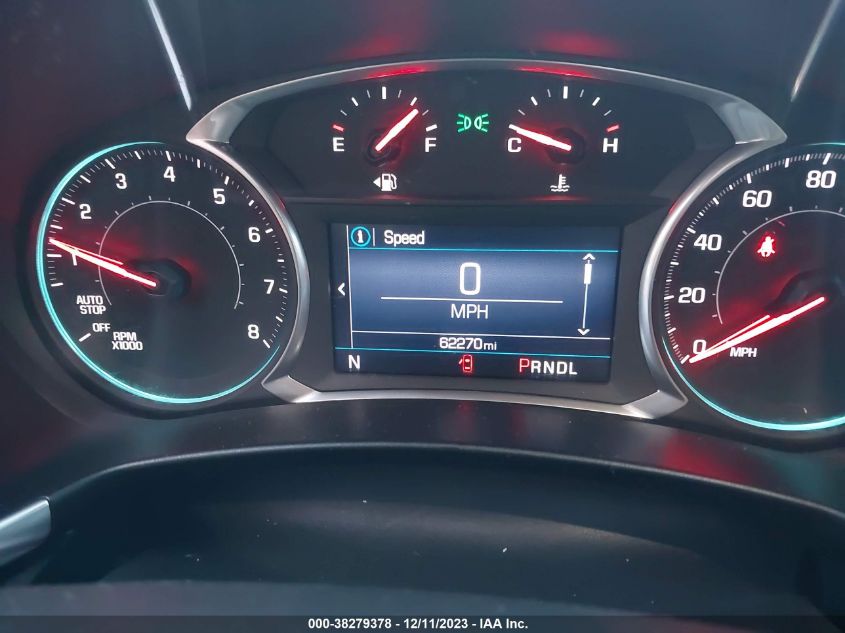 2020 CHEVROLET EQUINOX FWD LT 1.5L TURBO - 3GNAXKEV4LS509965