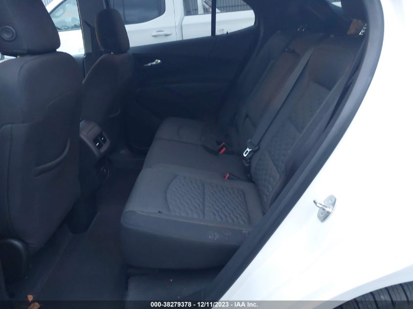 2020 CHEVROLET EQUINOX FWD LT 1.5L TURBO - 3GNAXKEV4LS509965