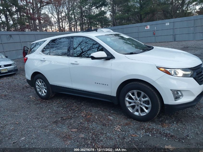 2020 CHEVROLET EQUINOX FWD LT 1.5L TURBO - 3GNAXKEV4LS509965