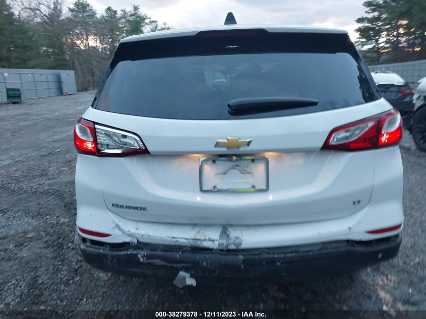 2020 CHEVROLET EQUINOX FWD LT 1.5L TURBO - 3GNAXKEV4LS509965