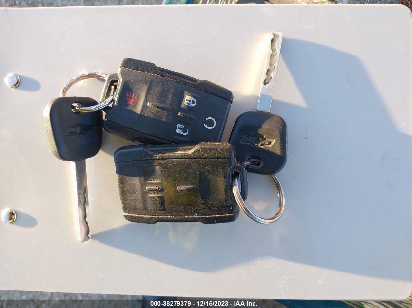 2015 CHEVROLET SILVERADO 1500 LT - 3GCUKREC7FG494607