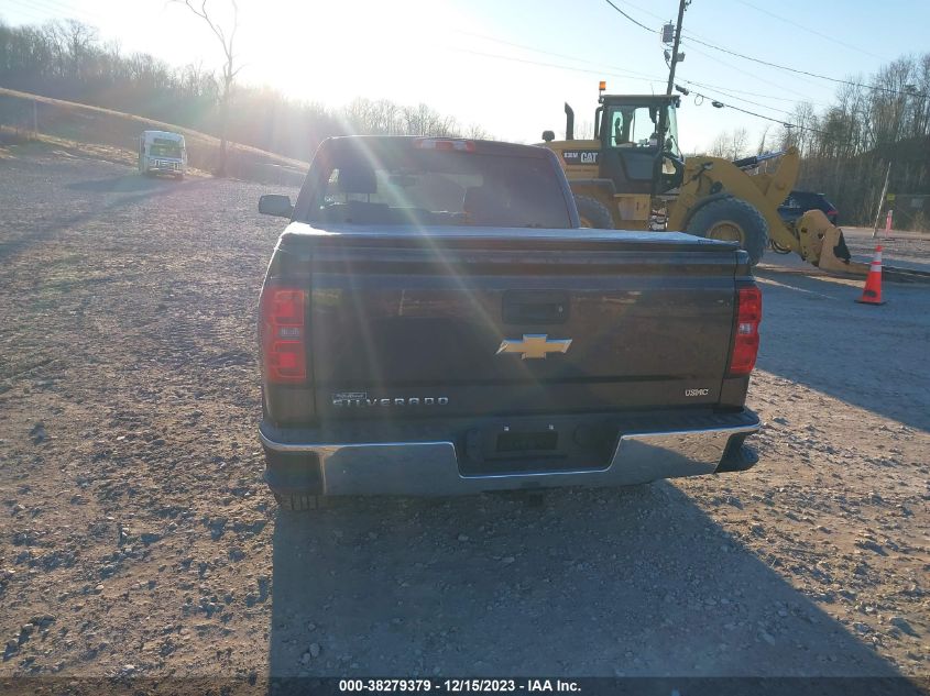 2015 CHEVROLET SILVERADO 1500 LT - 3GCUKREC7FG494607