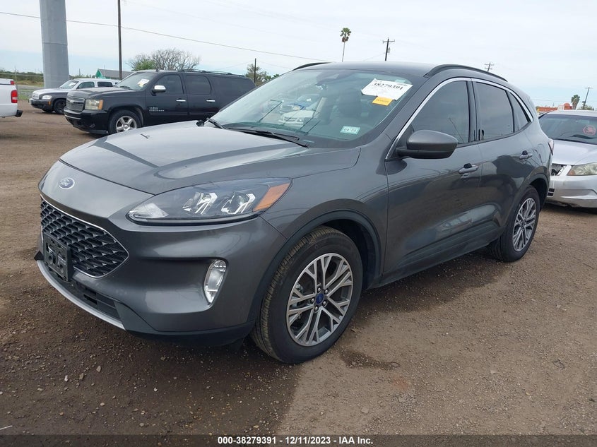 VIN 1FMCU0H64NUB84378 2022 FORD ESCAPE SEL