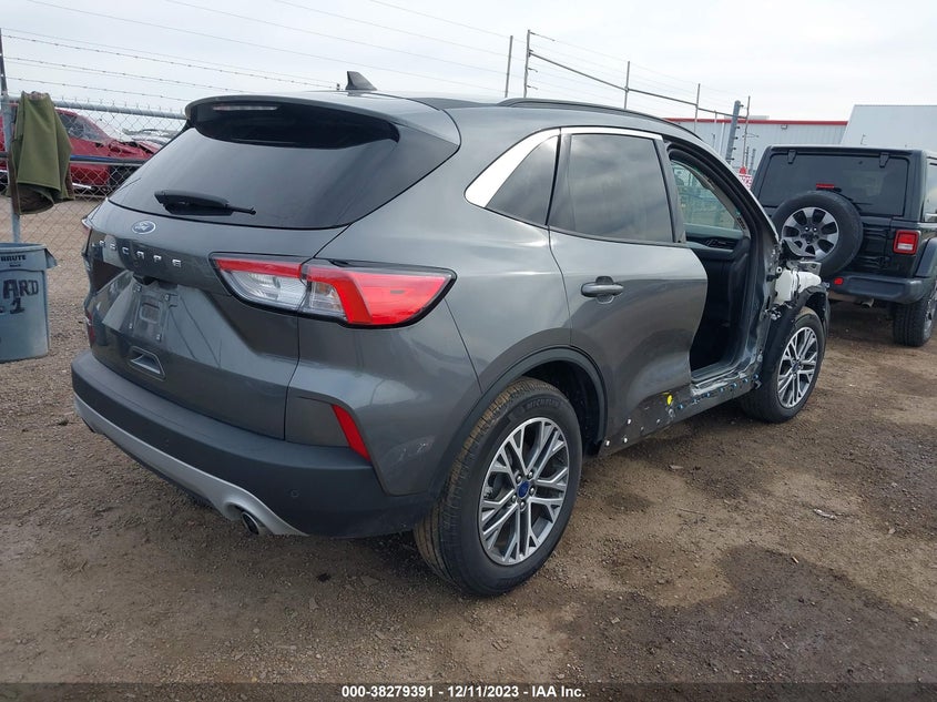 VIN 1FMCU0H64NUB84378 2022 FORD ESCAPE SEL