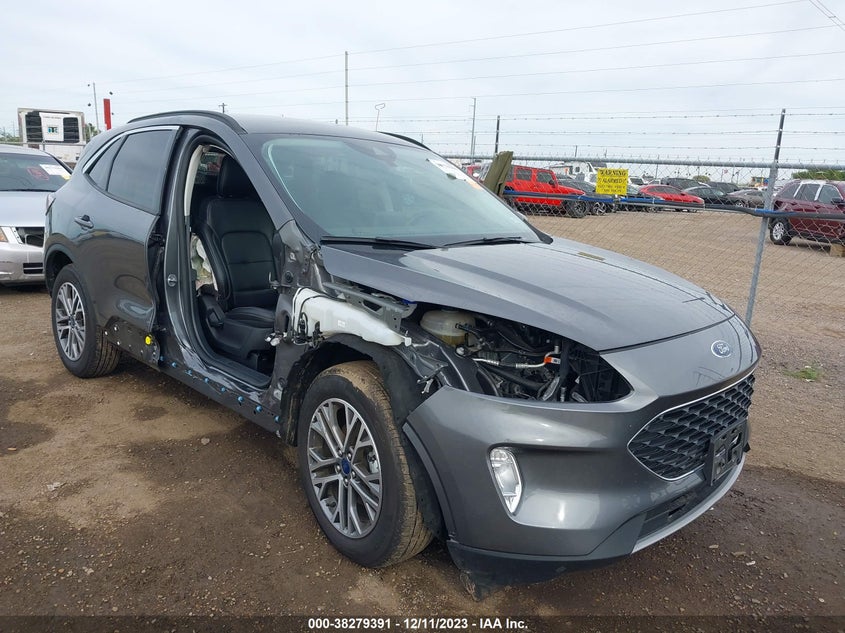 VIN 1FMCU0H64NUB84378 2022 FORD ESCAPE SEL