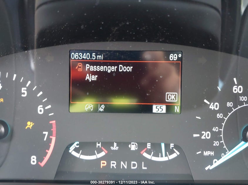 VIN 1FMCU0H64NUB84378 2022 FORD ESCAPE SEL