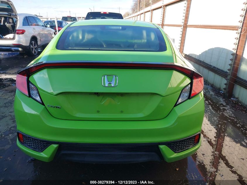 2018 HONDA CIVIC LX - 2HGFC4B02JH301051