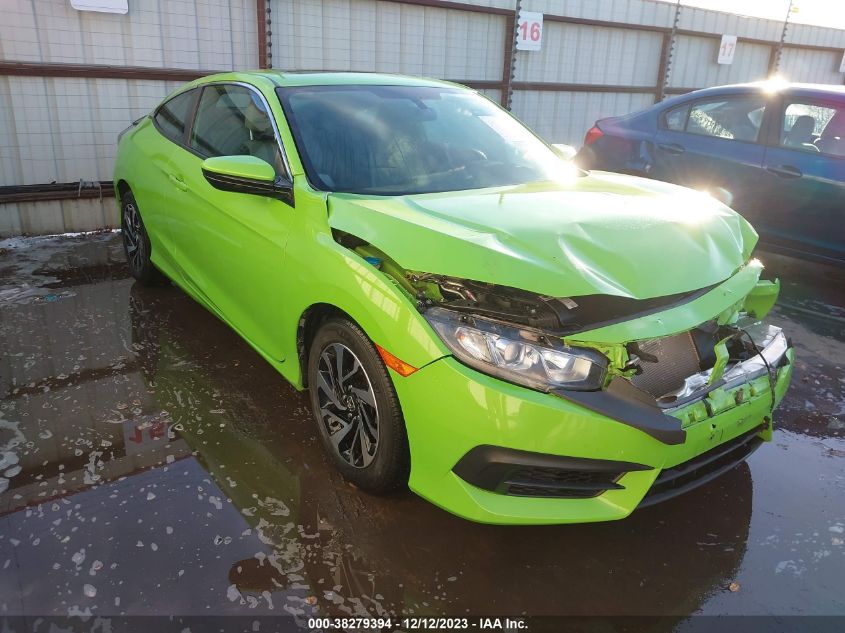 2018 HONDA CIVIC LX - 2HGFC4B02JH301051